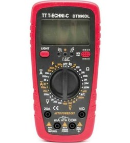 Resim Rico 011-RC0033 DT33D Digital Multimetre 