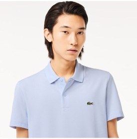 Resim Lacoste Erkek T-shırt Dh0783-j2g Dh0783-j2g Mavi 