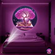 Resim LED Yaşam Ağacı Projektör Işığı, USB ile Çalışan, Yatak Odası Romantik Aydınlatma, Yıldızlı Gökyüzü Lambası, Yüksek Çözünürlükte Parlaklıkta LED Projeksiyon Işık, Oda Dekorasyonu, Yatak Odası Atmosferi Yaratımı, Kızların Kalbi için Yaratıcı Gece Lambası, Romantik Ortam Lambası, Rüya Gibi Aydınlatma, Doğum Günü Hediyesi 
