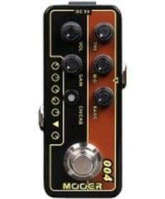 Resim Mooer Day Tripper 004 Preamp Pedalı 