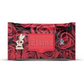 Resim 9 Paket Red Rose Islak Havlu Mendil 90 Adet Kapaklı Gül Kokulu 