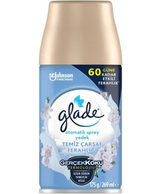 Resim Glade Otomatik Sprey Oda Kokusu Yedek Temiz Çarşaf Ferahlığı 269 ML 