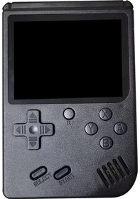 Resim Geeksen Fc280 El Tipi Oyun Konsolu 3.0 İnç Renkli Ekran 400 Nostalji Oyunu Av Çıkışı Destekli Kulaklık Portu Ve Dış Kontrolcü Bağlantısı Siyah 