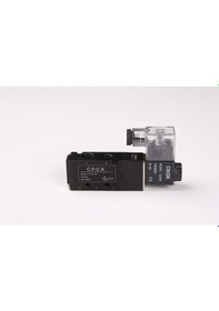 Resim 4V210-08 1/4 5-2 TEK BOBİN VALF 24VDC 