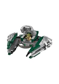 Resim LEGO Star Wars 75168 Yoda's Jedi Starfighter 262 Parça 