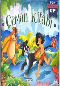 Resim Orman Kitabı-Pop Up Mini Masallar- Çiçek Yayıncılık 