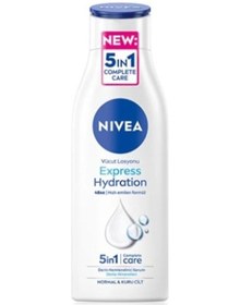 Resim Nivea 5'i 1 Arada Express Hydration Vücut Losyonu 250 ML 