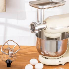 Resim Emsan Bella Gusto Comfort Stand Mikser Krem 
