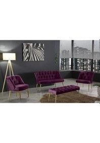 Resim Venqm Metal Çay Seti Embaaa40 Çok Renkli 