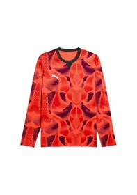 Resim Puma Teamtarget Gk Ls Jersey Erkek Kaleci Forması 70651901 Beyaz Beyaz 