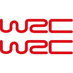 Resim Hobi Butik 2 Adet Wrc Fıa Rally Dikiz Ayna Sticker 15x3 cm 