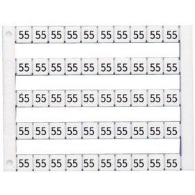 Resim Klemsan 0.0.0.5.05048 Dy 5 (401-450) Numaratör ( 500 Adet - 1 Kutu ) 