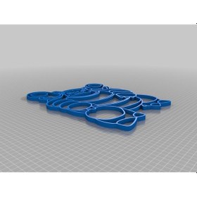 Resim Opencart Blastoise Pokemon Duvar Heykeli 2d Sadece Plastik Aparattır 