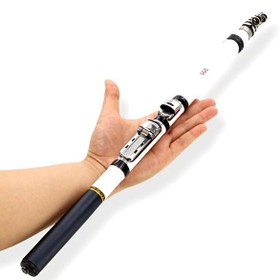 Resim Valkyrie 3 Metre Karbon Fiber 9 Boğum 9 Halka Teleskopik Balık Olta Kamışı 