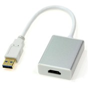 Resim HADRON Usb To Hdmı Çevirici 24cm Hd-227 