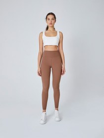 Resim UP&FIT Tayt Push Up Bronze - Bronz / One Size 