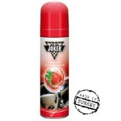 Resim Joker Torpido Temizleyici, Parlatıcı ve Bakım Spreyi 220 Ml. Strawberry (Çilek) 0220009 