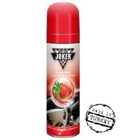 Resim Joker Torpido Temizleyici, Parlatıcı ve Bakım Spreyi 220 Ml. Strawberry (Çilek) 0220009 