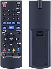 Resim RETROSUN Yeni AKB75135401 Yedek Uzaktan Kumanda LG Blu-Ray Disk DVD Oynatıcı UBK80 UP870 UP875 BPM35 BP175 BP125 BP125N BP135 BP145N BP155 BP165 BP165N ile Uyumlu 250 BPS. 255 BP255N BP300 