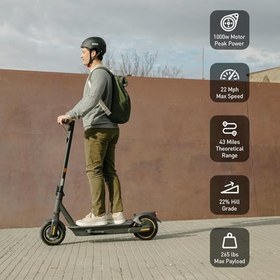 Resim Segway Ninebot KickScooter Max G2 900 W Elektrikli Scooter 