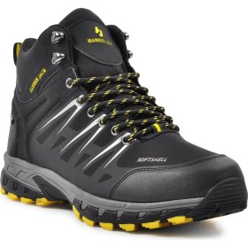 Resim Hammer Jack Siyah Sarı Sneaker Erkek Bot 