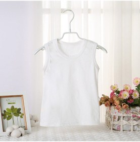 Resim Güneri Underwear Erkek Çocuk Beyaz Kalın Askılı Ribana Atlet % 100 Pamuklu Atlet 3 Lü Paket 301-501-3b Beyaz 