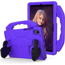 Resim Kılıfist Casper Via L8, S38 Plus, S48 8inç Kılıf Çocuklar Için Standlı Koruyucu Tablet Kılıf 