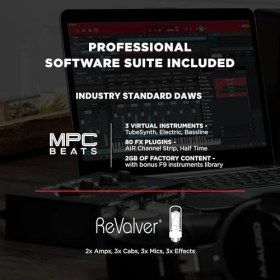 Resim Mena Rise M-Track Duo USB Audio Interface Kayıt, Stream ve Podcast Için Ses Arabirimi 