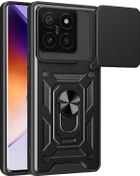 Resim Pilanix Xiaomi Mi 14t Pro Kılıf Ultra Korumalı Yüzüklü Manyetik 