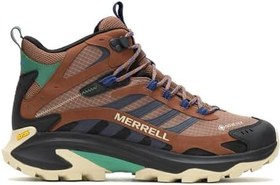 Resim Merrell J037509 MOAB SPEED 2 MID GTX Erkek Outdoor Yürüyüş Botu Kahve siyah 