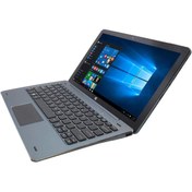 Resim FOSILTECH 2023 Yeni Full Hd Dokunmatik Ekranlı 11.6 Inç Windows Tablet Pc Win10 4gb Ram 128gb Hafızalı Pc 