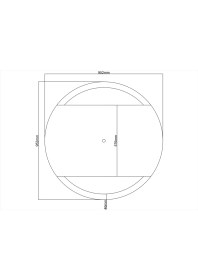 Resim Motifpiyer Lamba Tavan Gobegi 49-MOTIFLI-OVAL-95CM-CAP-DIS-CITALI 