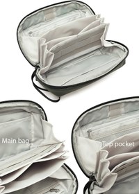 Resim D-Pack Erkek Haki Kumaş El Çantası - Yeşil / 00 