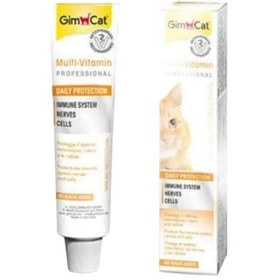 Resim GimCat Multi Vitamin Paste 12 Vitaminli Kedi Macunu 20 Gr 