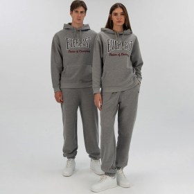 Resim Everlast Heritage Champions Erkek Gri Hoodie Tm0100 Gri 