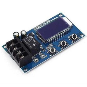 Resim Elektroniklimanı-Akü Ve Lityum Pil Şarj Devresi 10A Xy-L10A 