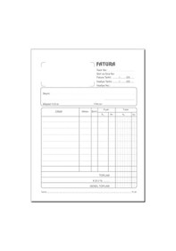 Resim Fatura Defteri 14X20 Cm 2-50 2 Nüsha Otokopili (528394051) 