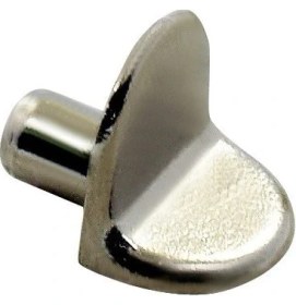 Resim Çankaya D Metal Raf Pimi 5mm Nikel (Seçenekli) 