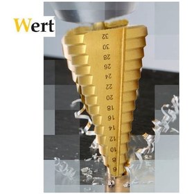 Resim Wert 3501 Kademeli Sac Delgisi 4-32 MM 