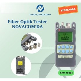 Resim Novacom Fiber Optik Test Cihazı Vfl / Nv-154 