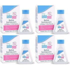 Resim Sebamed Bebek Şampuanı 150ML Yeni Doğan (4 Lü Set) 