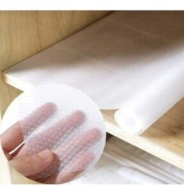 Resim Safir 45 cm x 10 Metre cm Eva Raflık Kaymaz Dolap Içi Çekmece Raf Örtüsü Kaydırmaz 