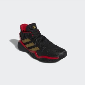 Resim Adidas EH1943 HARDEN STEPBACK BASKETBOL AYAKKABISI SİYAH 4 