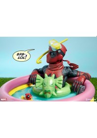 Resim Sideshow Collectibles Kidpool Premium Format Figure 