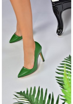 Deery Gri Topuklu Stiletto Gri