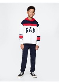 Resim Gap 743964004 V-frch Ft Bas Heritage Logo Jog Erkek Çocuk Eşofman Altı Lacivert 