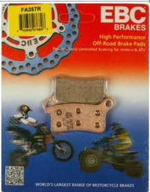 Resim Ebc Fa357r Motorcycle Dısc Pad Set 