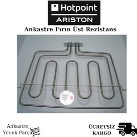 Resim Hotpoint Ariston Uyumlu Ankastre Fırın Üst Rezistans Isıtıcı Pişirici - 422214021 