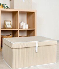 Resim Pikas Mega Yorgan Hurcu 80x60x40 CM Bej 