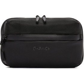 Resim D-Pack Erkek Siyah Bel Çantası - Siyah / 00 